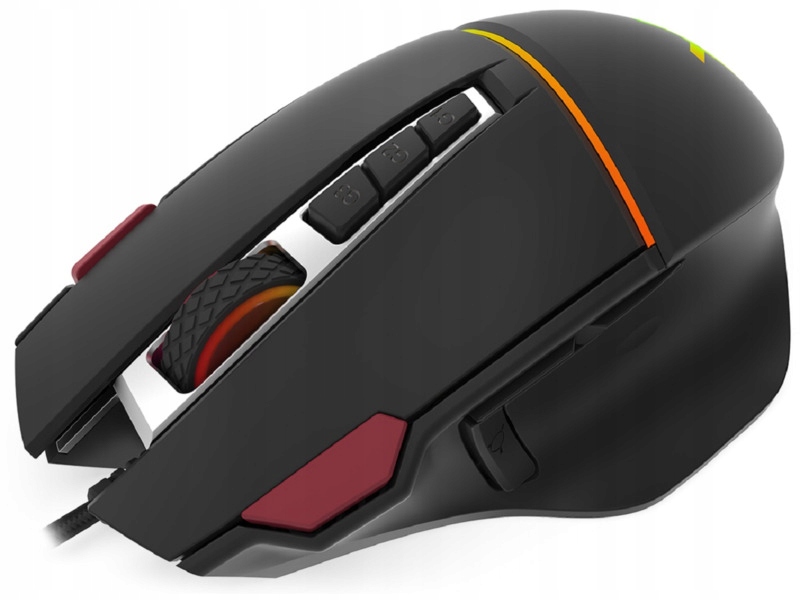 Проводная мышь Krux Fuze Pro Sensor