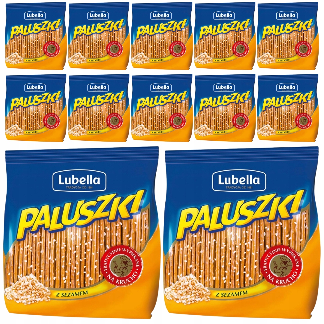Levně Sezamové Tyčinky Lubella 220 g x 12 kusů
