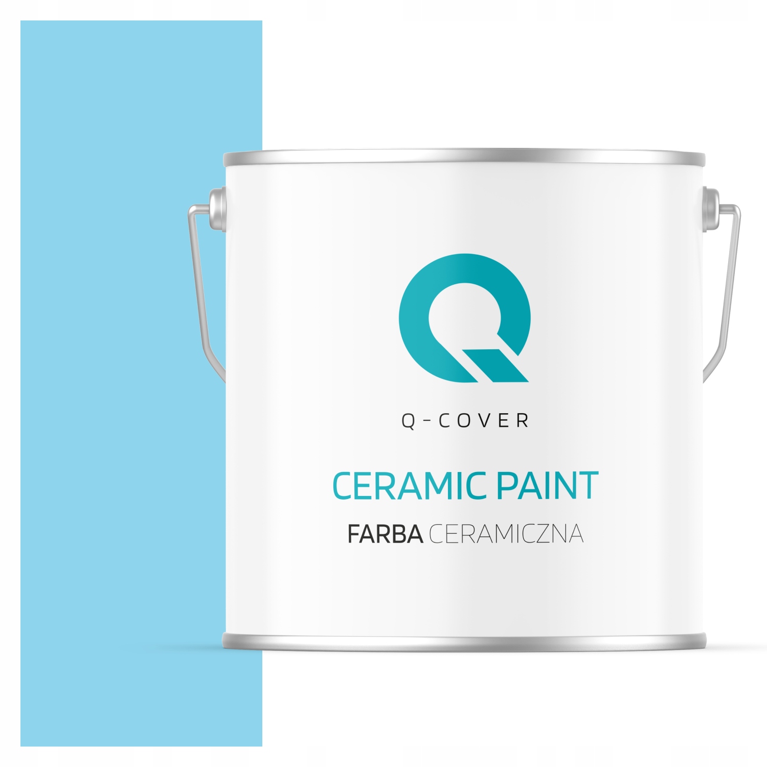 Keramická Farba Na Stenu Hlboká Matná 5L Farba Svetlo Modrá H0361 Premium