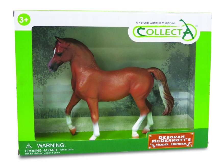 

Koń Lusitano Mare Chesnut 89884 -CollectA Deluxe