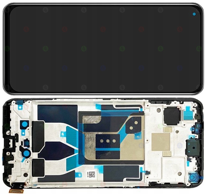 Oppo Realme Gt 5G RMX2202 Incell LCD displej Rámeček