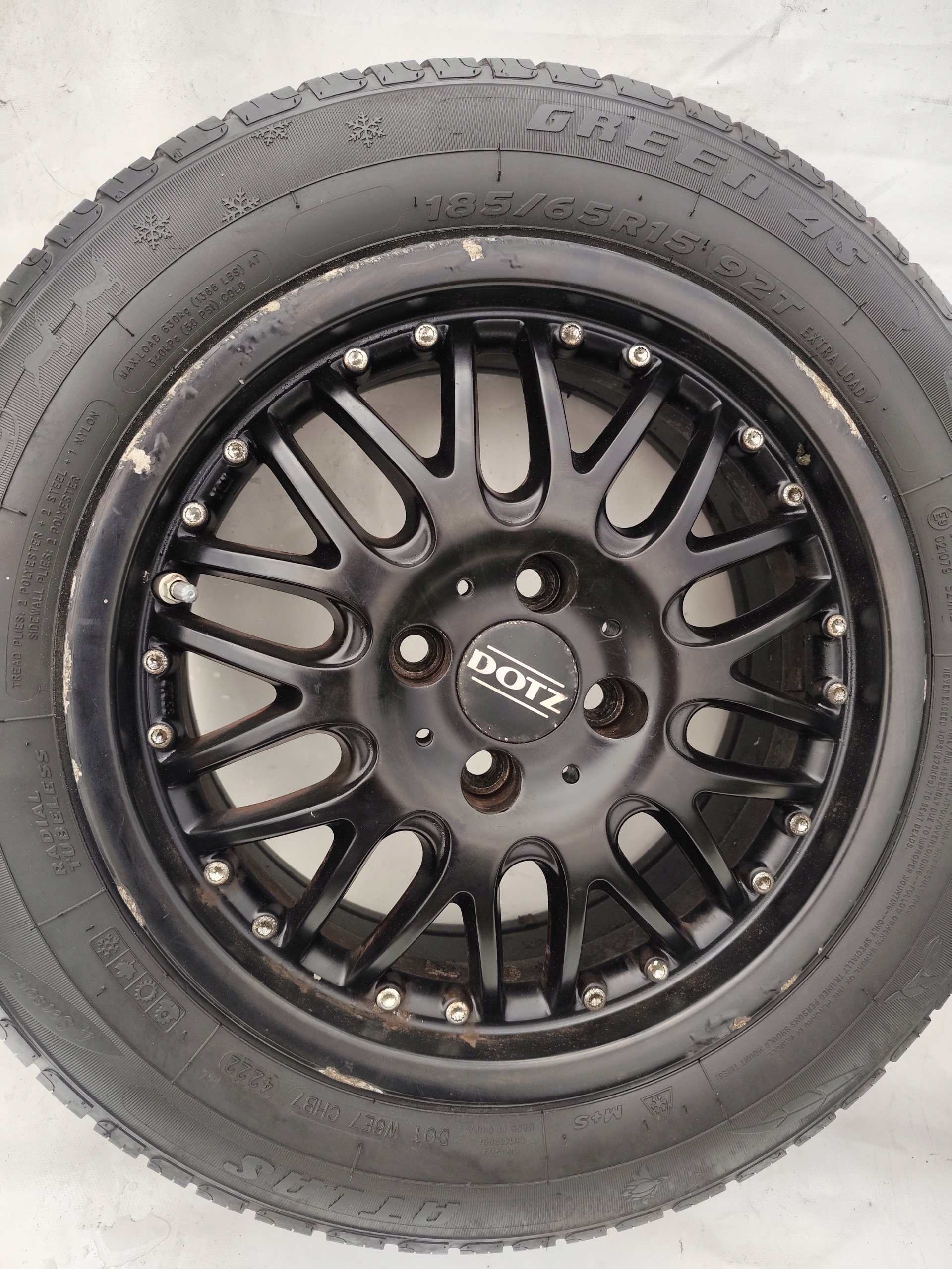 HYUNDAI I20 II wheels ALU discs 185/65/15