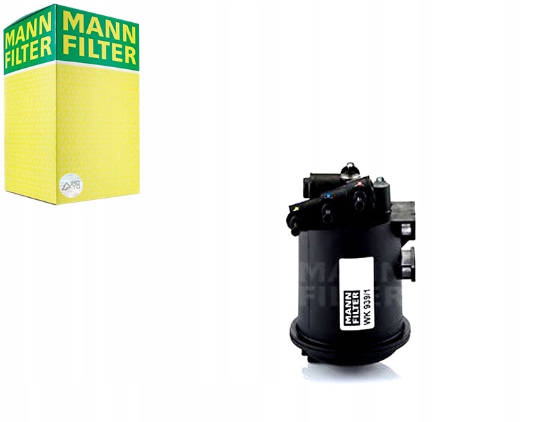 Palivový Filtr Renault 1,9DCI Mann-filter