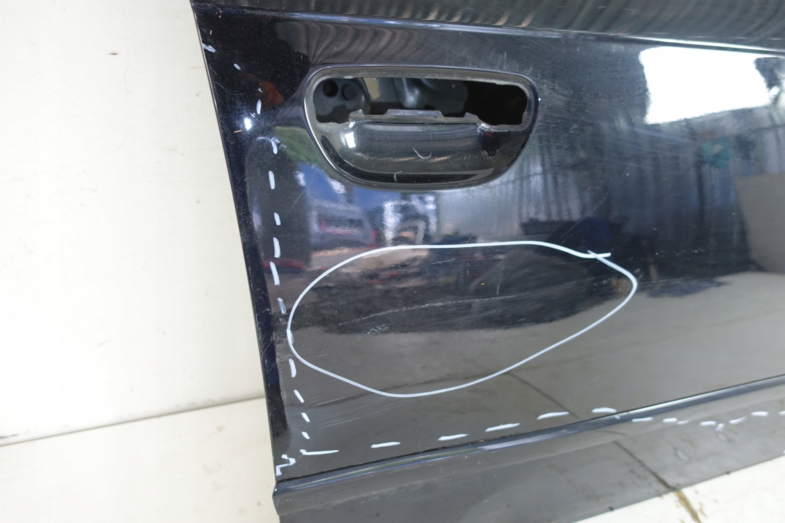 AUDI A4 B7 door right front right front