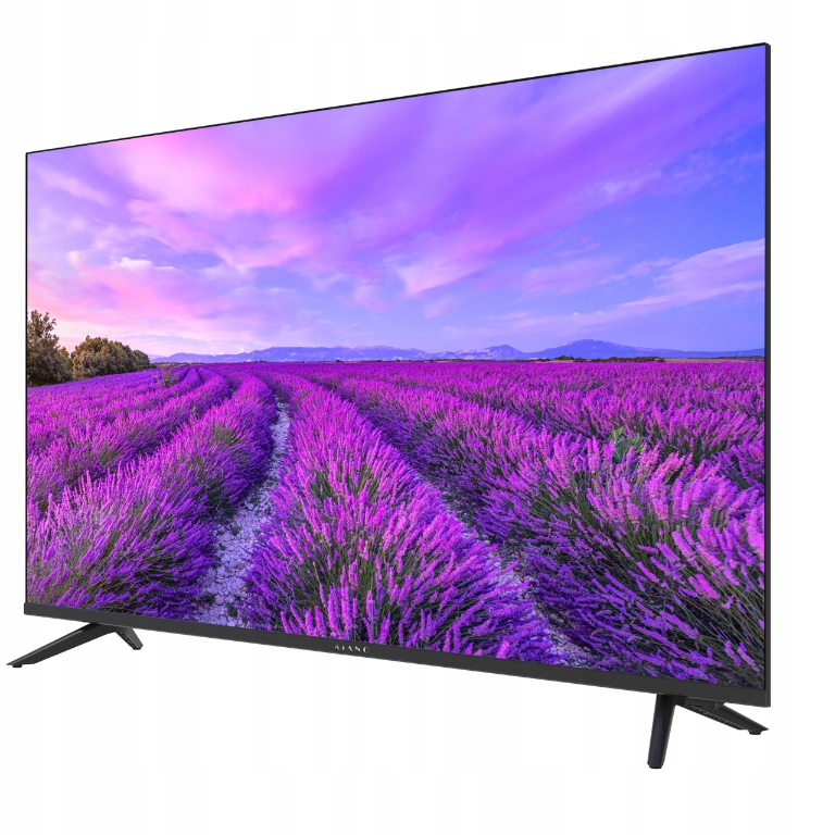 Kiano KE32 czarny telewizor 32" Led z wyraźnym obrazem Hd Ready
