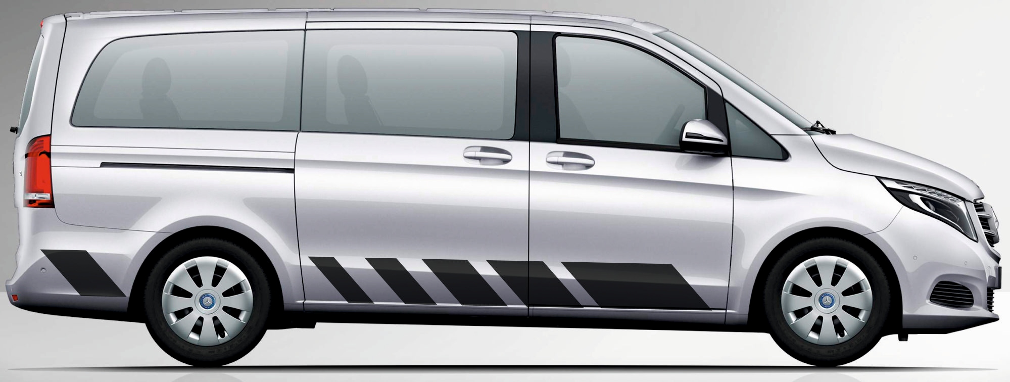 Naklejki na samochód Mercedes Vito Viano Sprinter V-Klasa 07 EAN (GTIN) 5905090176039