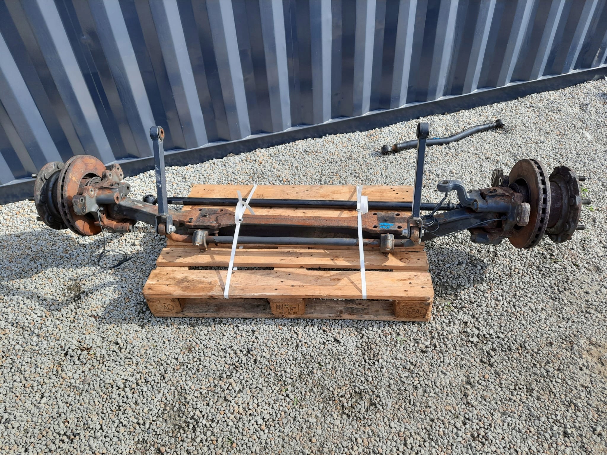 BELKA ZAWIESZENIA PRZÓD OŚ PRZEDNIA ATEGO 1218 11R