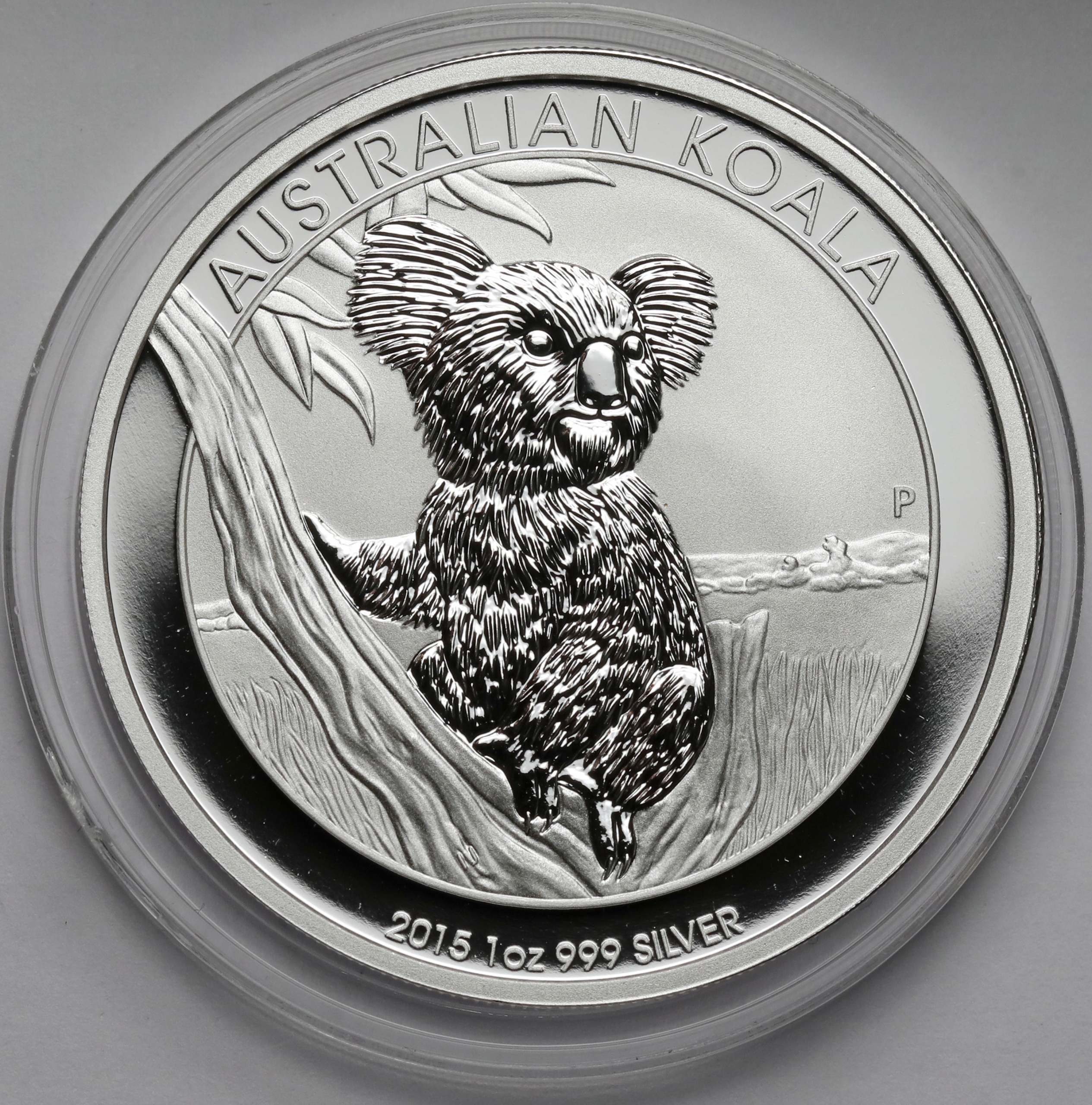 2191. Australia 1 dolar 2015 Koala - 1 oz. Ag.999