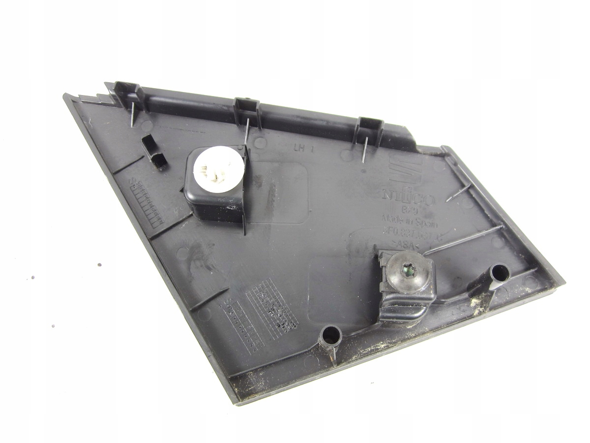 spoiler cover door front front left Seat Ibiza V 6F KJ 2020