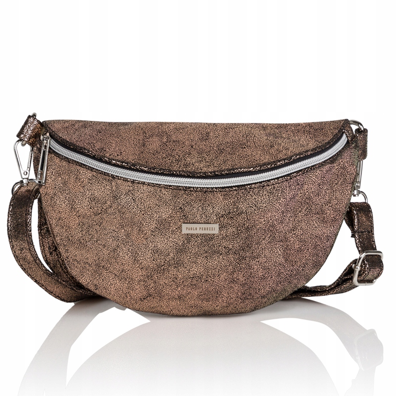 SKÓRZANA MŁODZIEŻOWA SASZETKA NA PAS Z-15-F Płeć kobieta