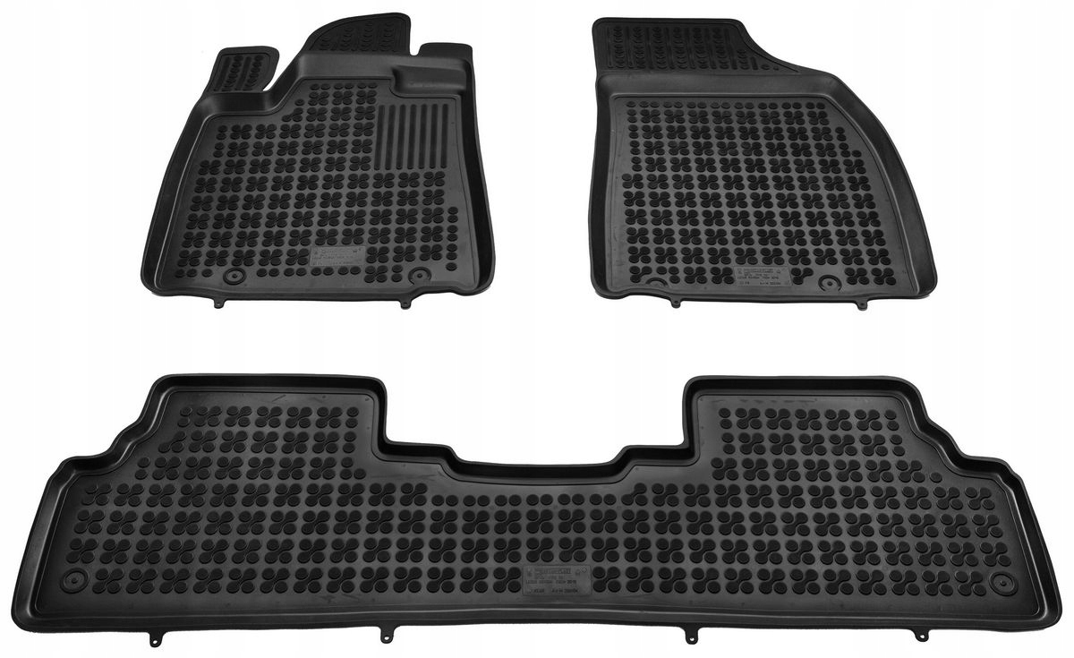 Gumové autokoberce Lexus Rx III, 2012-2015, Facel