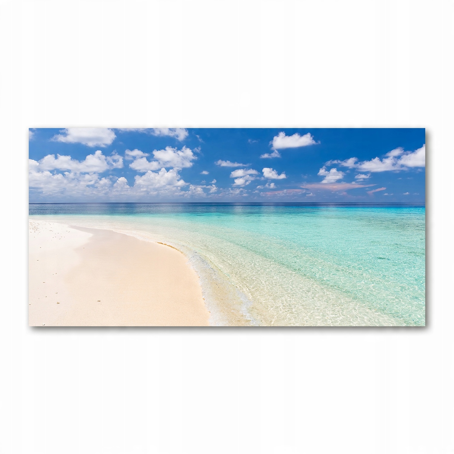 

Foto-obraz akrylowy Plaża na Malediwach 140x70 cm