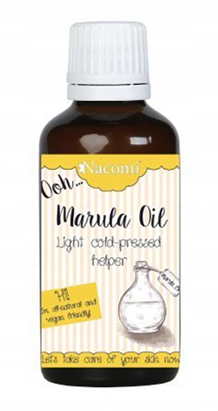 

Nacomi Olej Marula Skarb Afryki Południowej 50ml