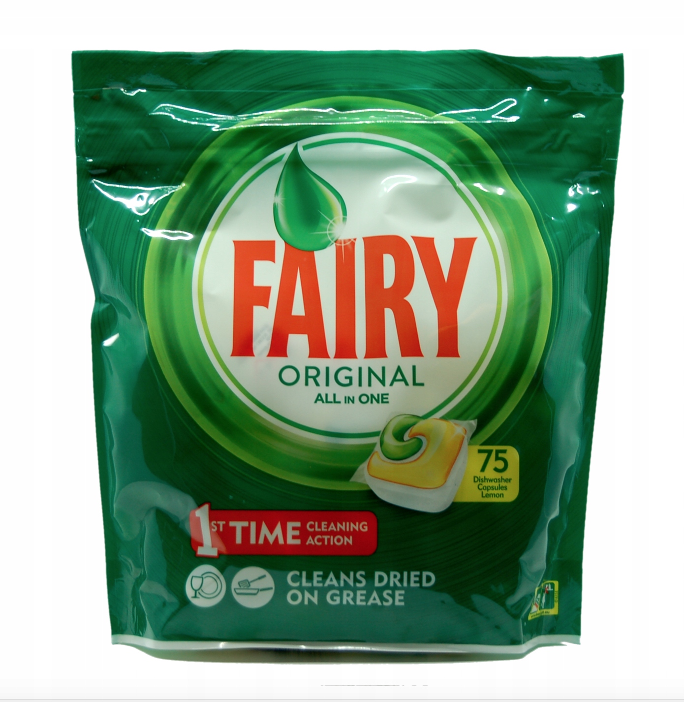

Kapsułki do zmywarki Fairy Original Lemon 75szt
