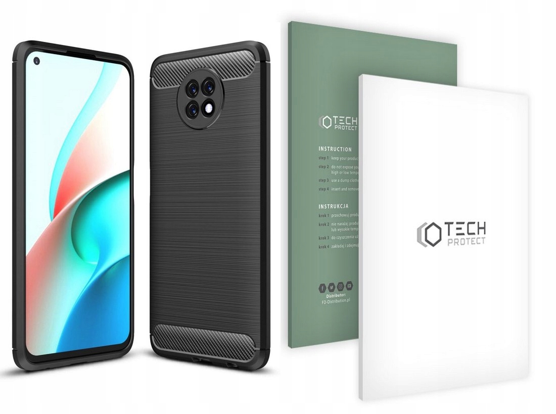 

Tech-protect Etui Case Do Xiaomi Redmi Note 9T 5G