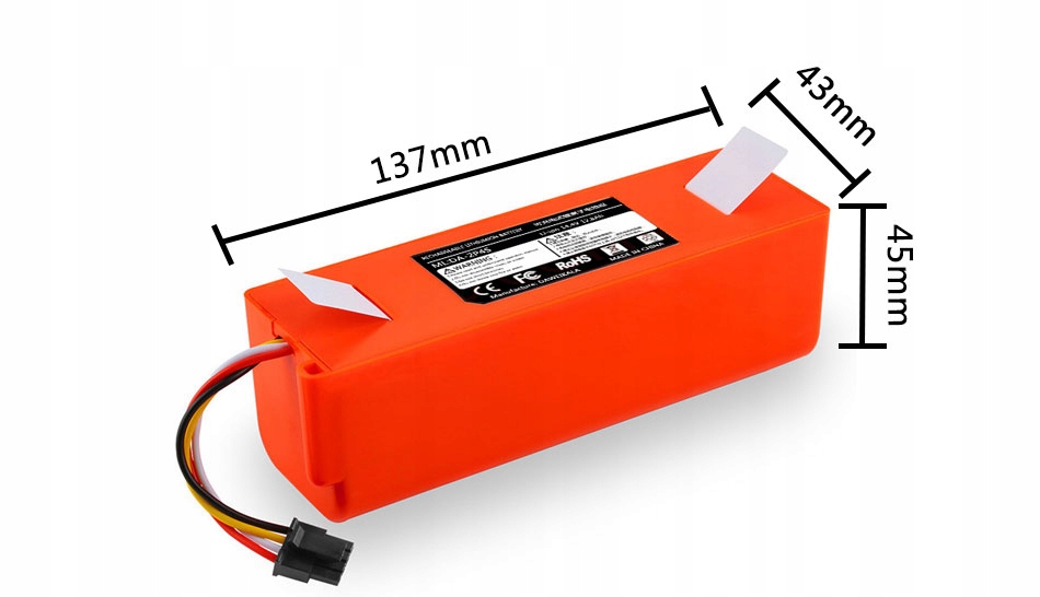 BATERIA DO XIAOMI ROBOROCK S5 S6 * 14.4V 5200mAh Model 1121