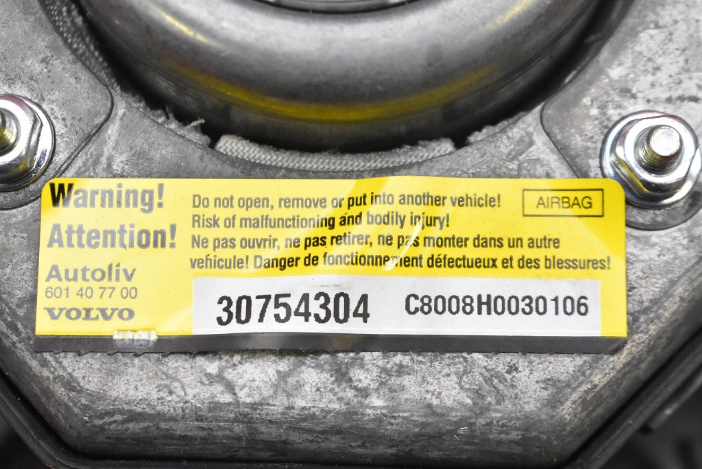 airbag driver´s 30754304 VOLVO XC90 02-06