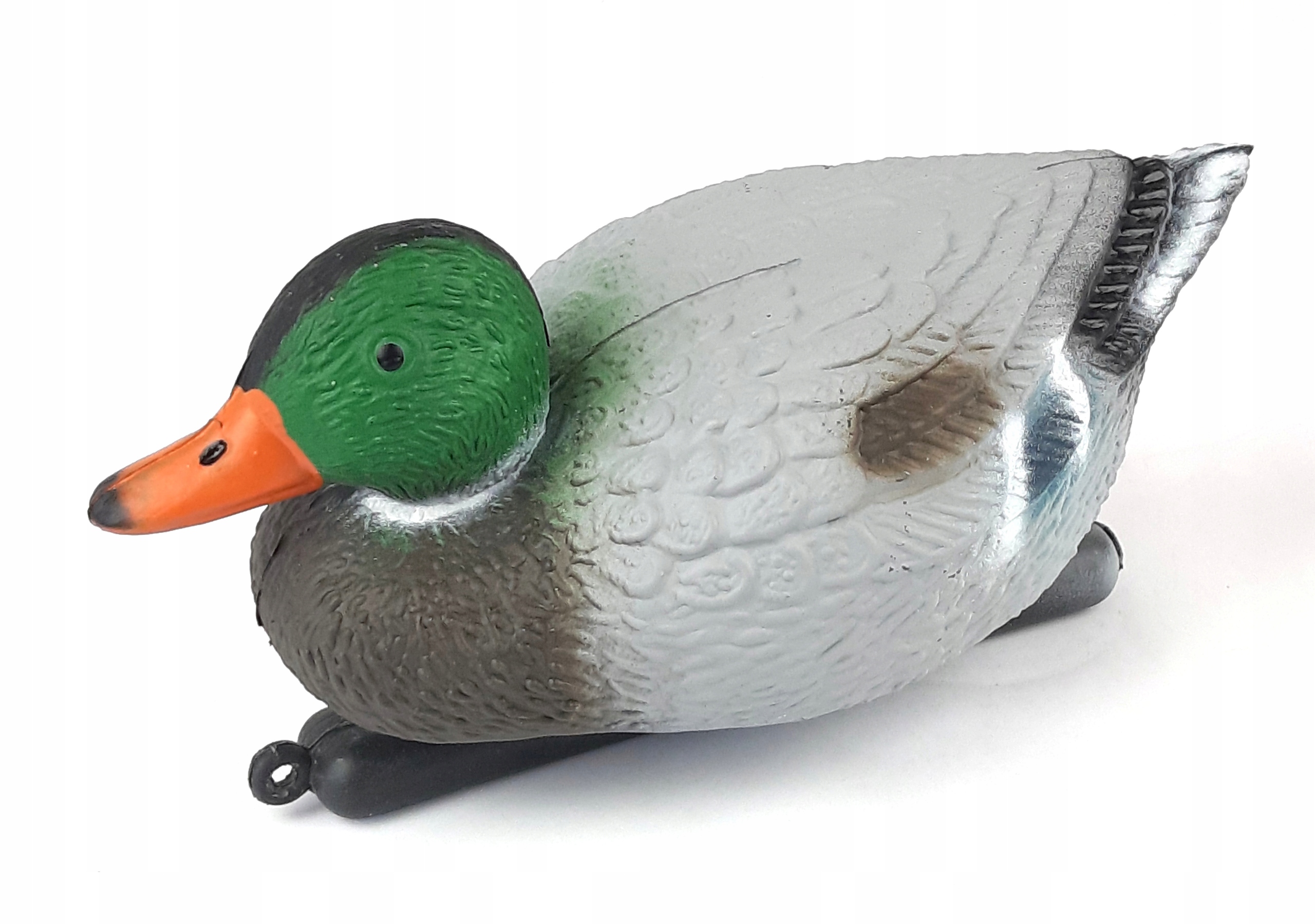 

Kaczka Krzyżówka samiec mały 22 cm pływający