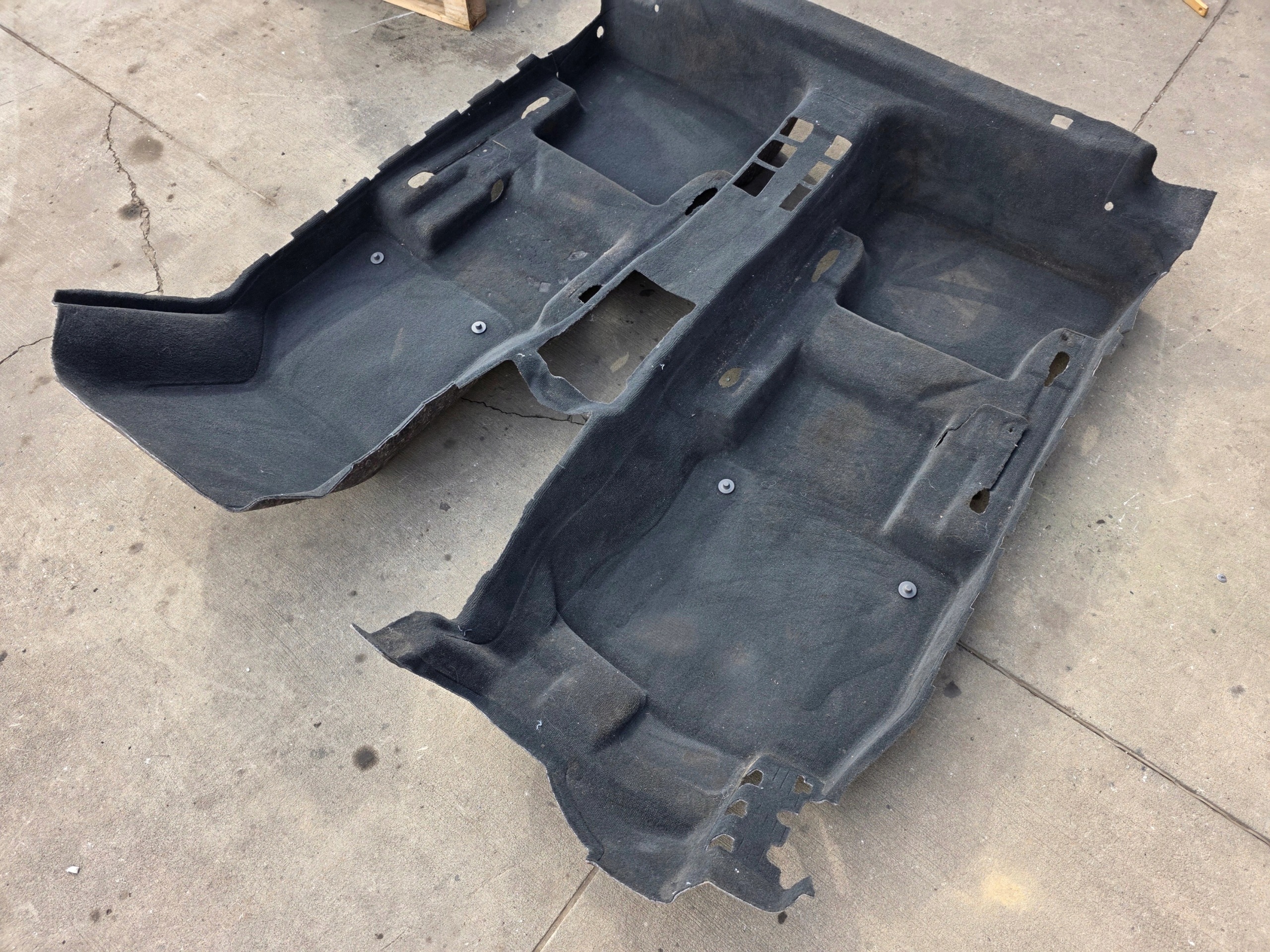 Matte Teppich AUTOTEPPICHE AUDI A3 8V 3-Tür EUROPA 8V3863367B