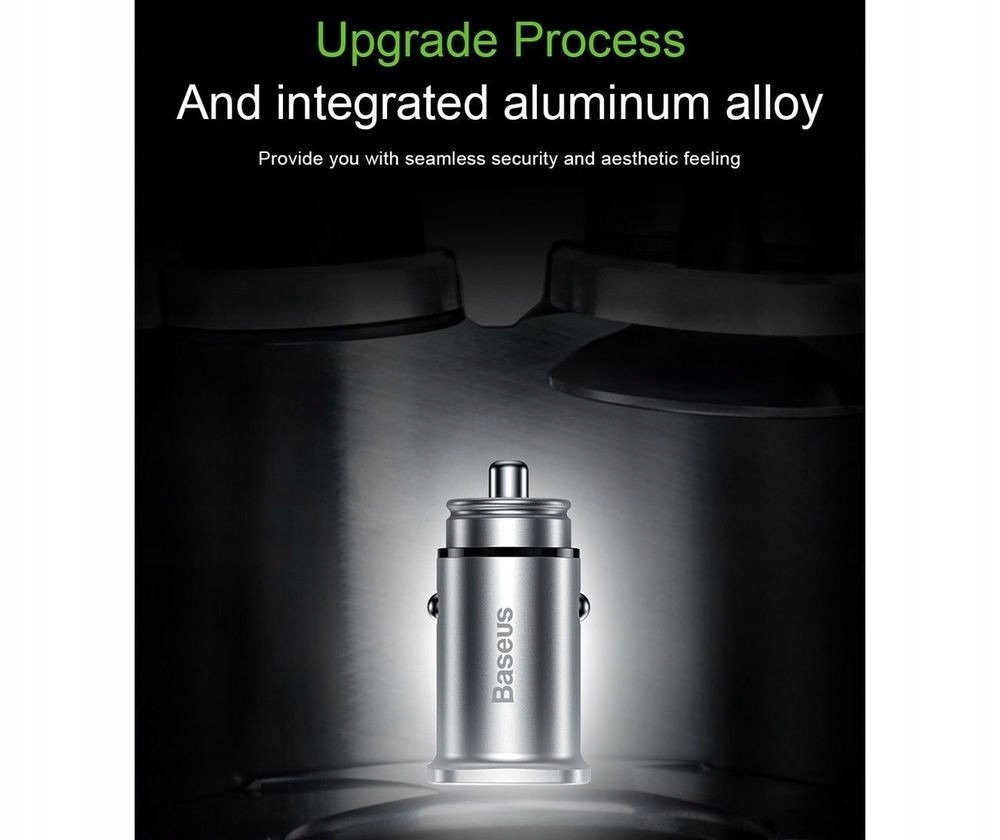 ŁADOWARKA WTYCZKA DO ZAPALNICZKI SZYBKIE ŁADOWANIE EAN (GTIN) 6953156284180