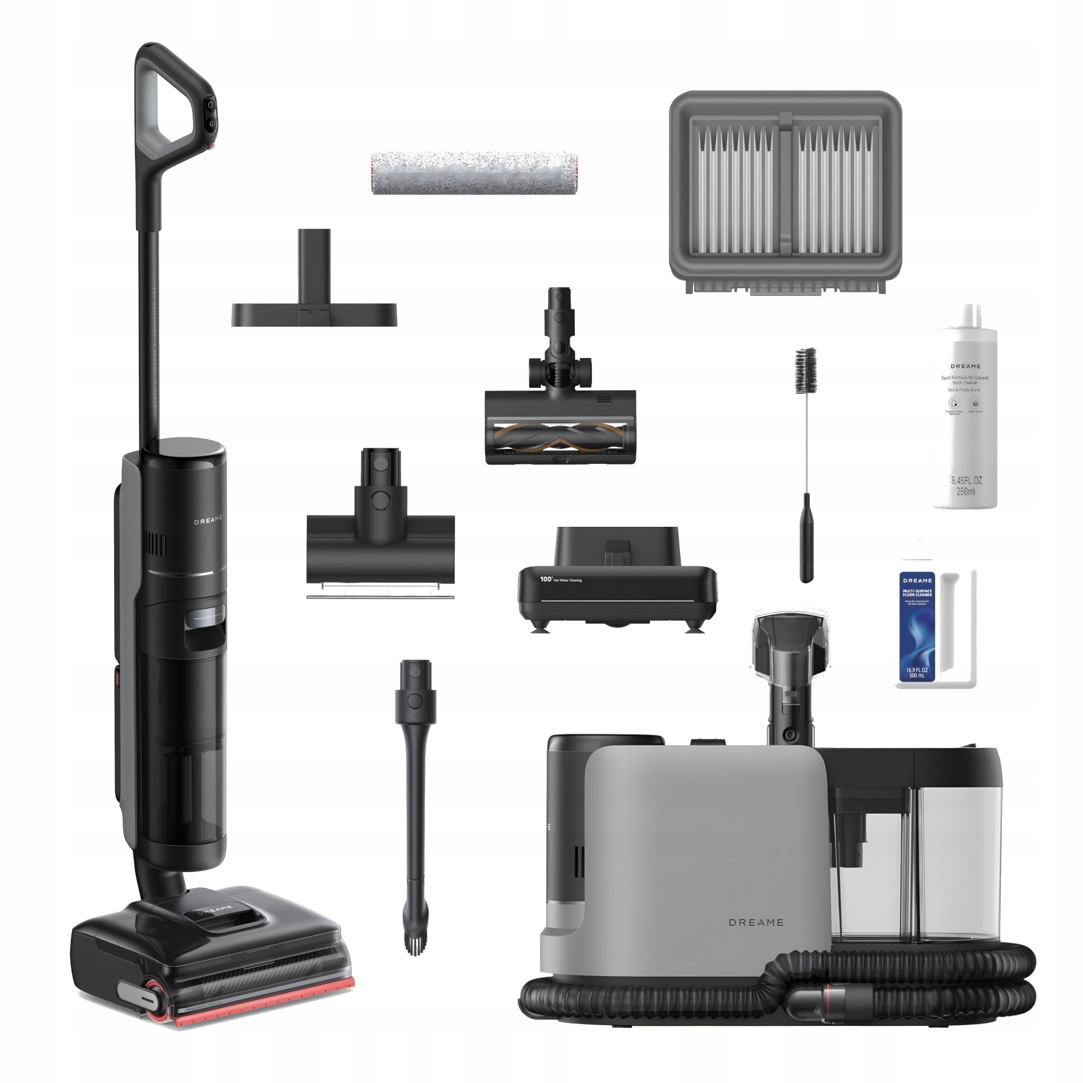 Bezprzewodowy Odkurzacz Pionowy Mopujący Dreame H15 Mix Myjacy