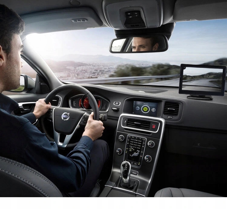 ZESTAW MONITOR 5 KAMERA COFANIA BUS OPTYKA SONY LCD Display screen