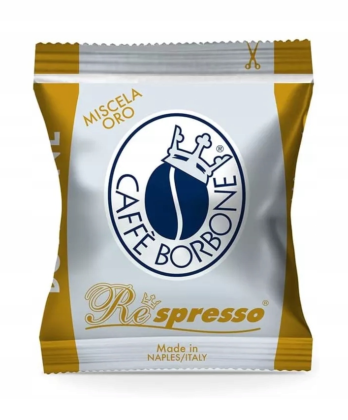 Kapsułki do Nespresso Caffe Borbone Oro Respresso 100 szt.