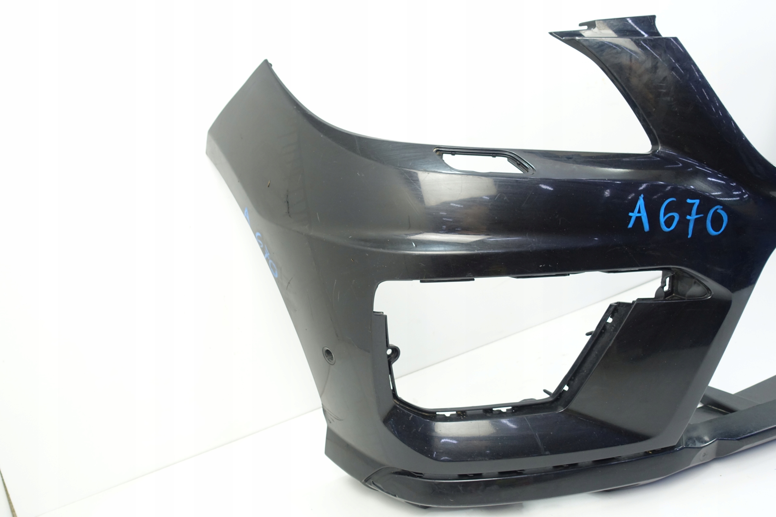 bumper front front MERCEDES ML W166 63 AMG