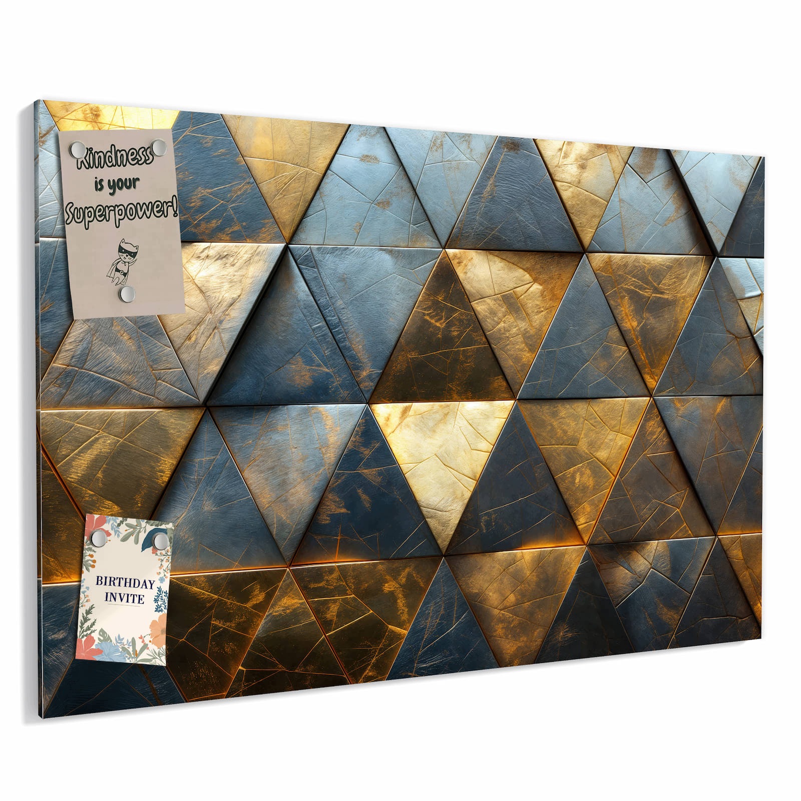 Magnetická tabule Geometrické Umění na šcianie 60 × 40 cm