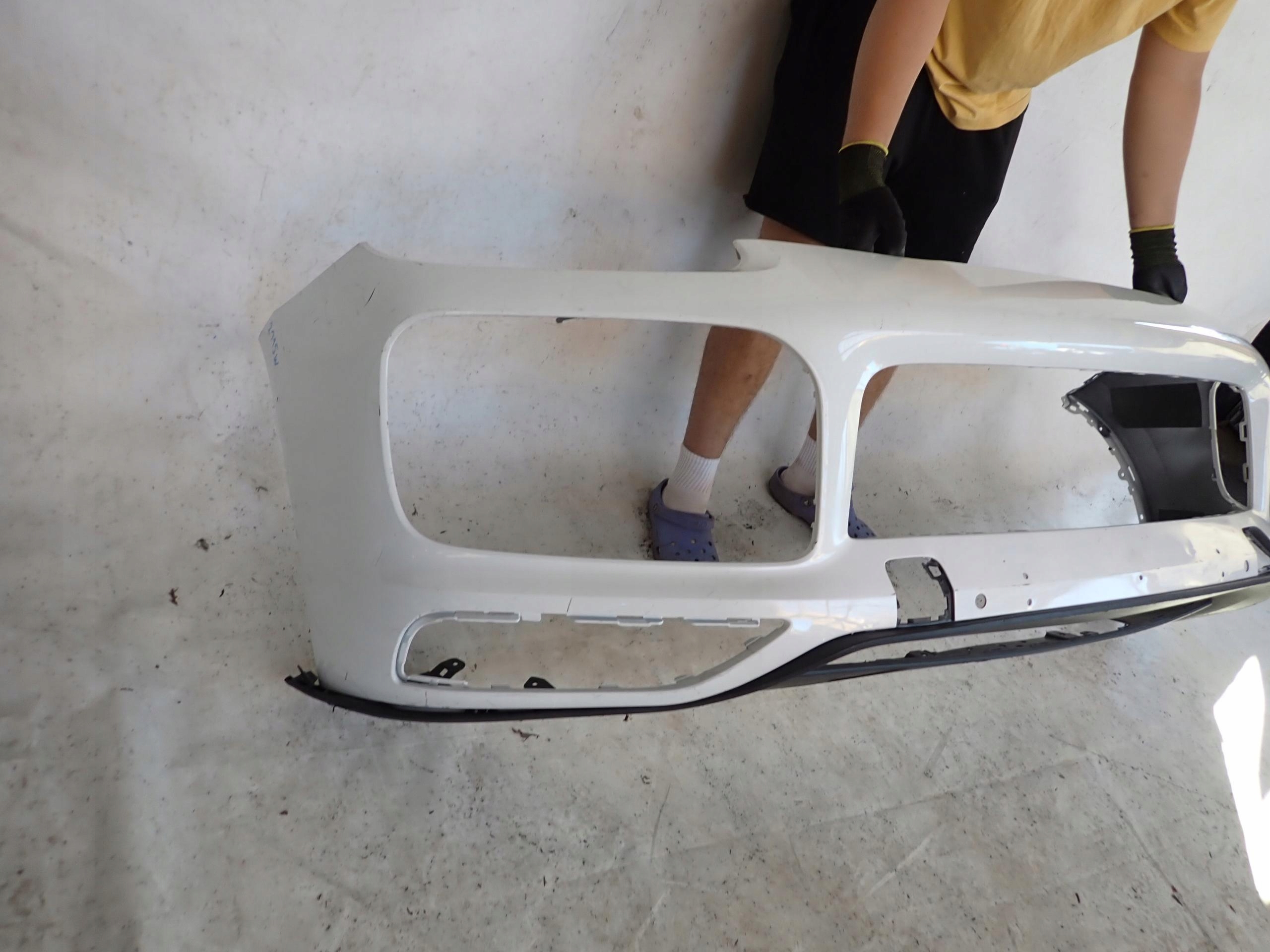 PORSCHE CAYENNE III 3 GTS 17-23 bumper front front PDC