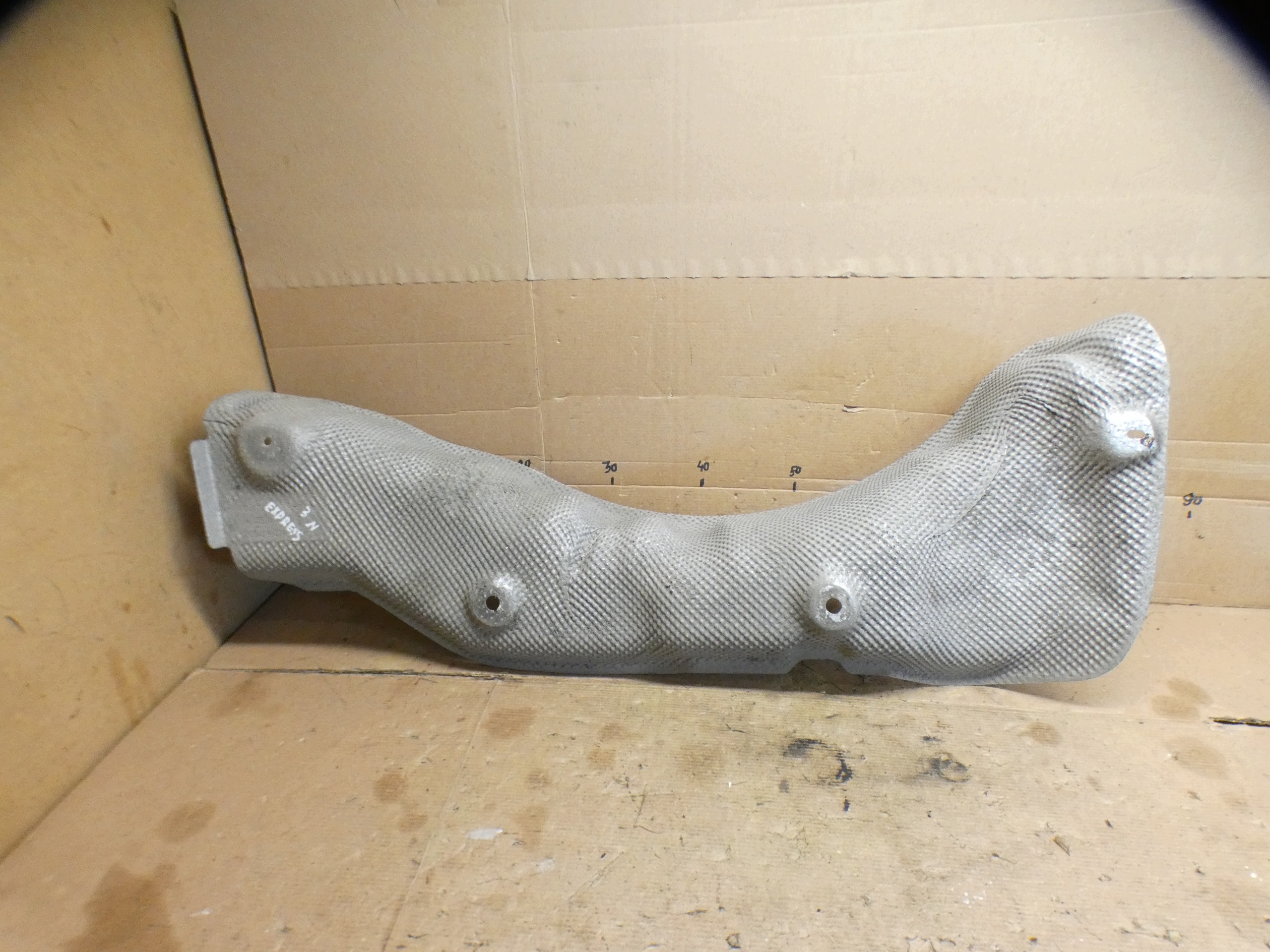 Tôle Couverture tablier moteur TERMICZNA DACIA DOKKER 1.5 BLUE DCI