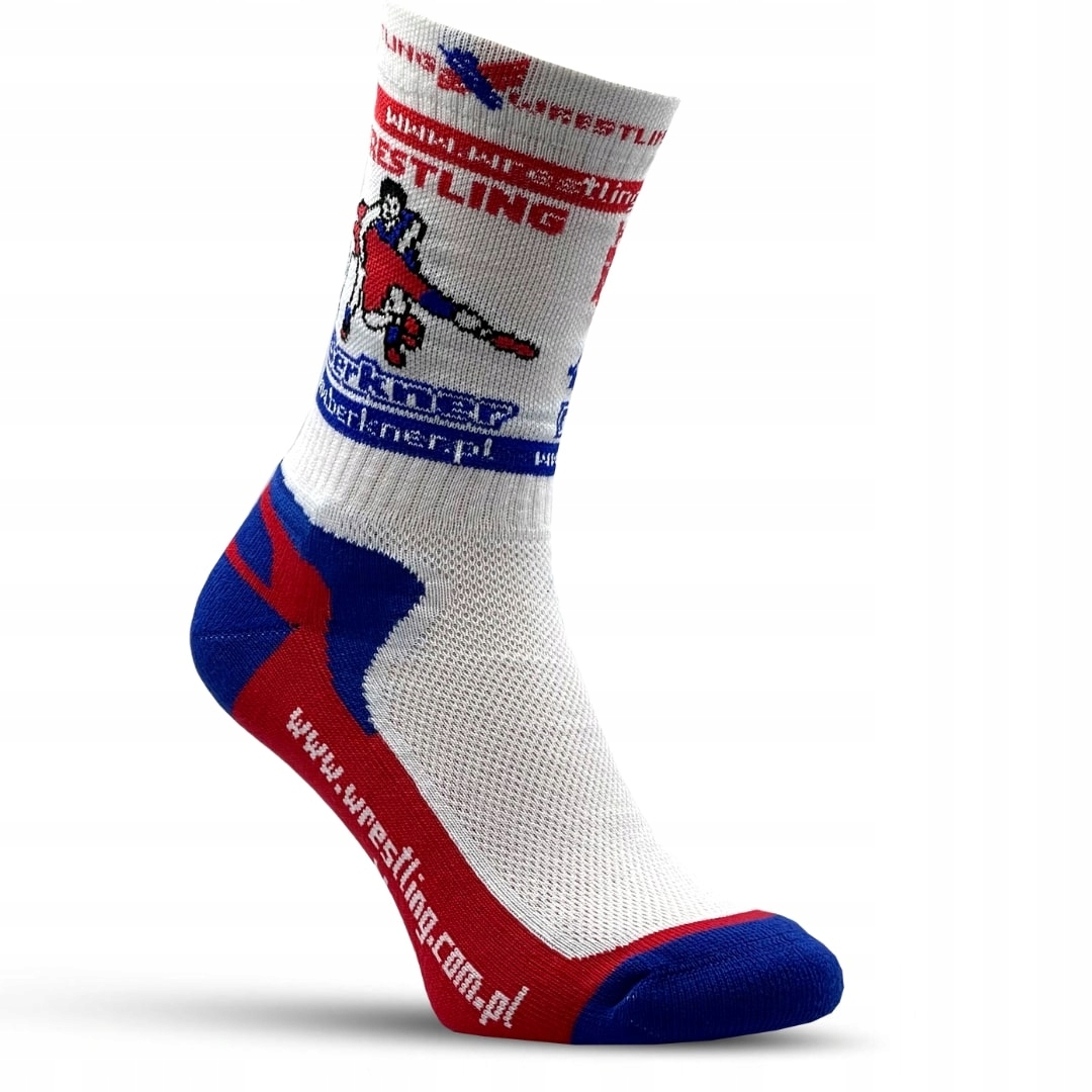 SKARPETY ZAPAŚNICZE MMA BOKSERSKIE BERKNER MEGA WRESTLING | 33-35 EAN (GTIN) 5903678430290