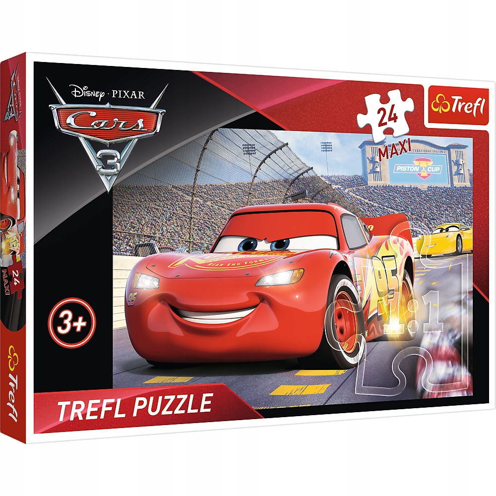 

Puzzle 24 Maxi Mistrz Cars 3 14250