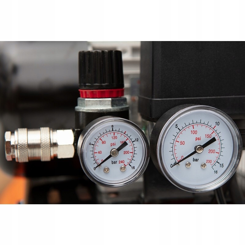 Kompresor olejowy 100l, 230V NEO 12K030 Typ kompresor olejowy