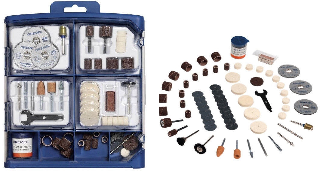 

Dremel Uniwersalny Zestaw Akcesoriów 100SZT. 723