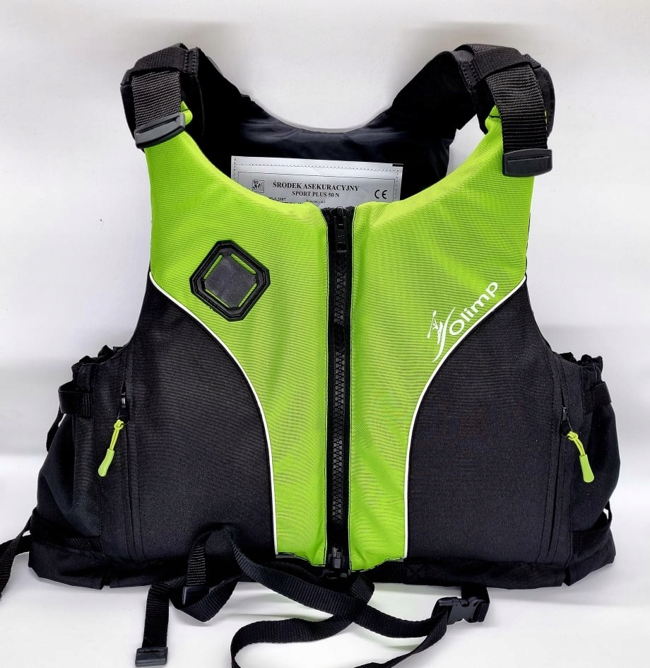 Kamizelka Asekuracyjna Olimp Sport Plus Kapok Kod producenta Sport-Plus-Czerwony