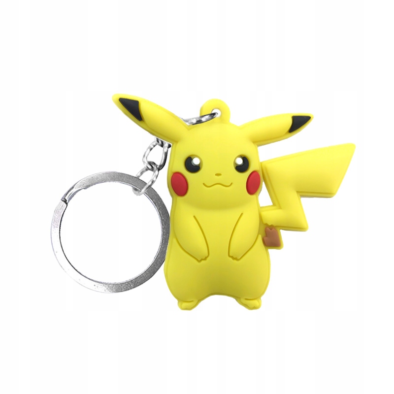 

Brelok do kluczy breloczek Pokemon Pokebal Pikachu