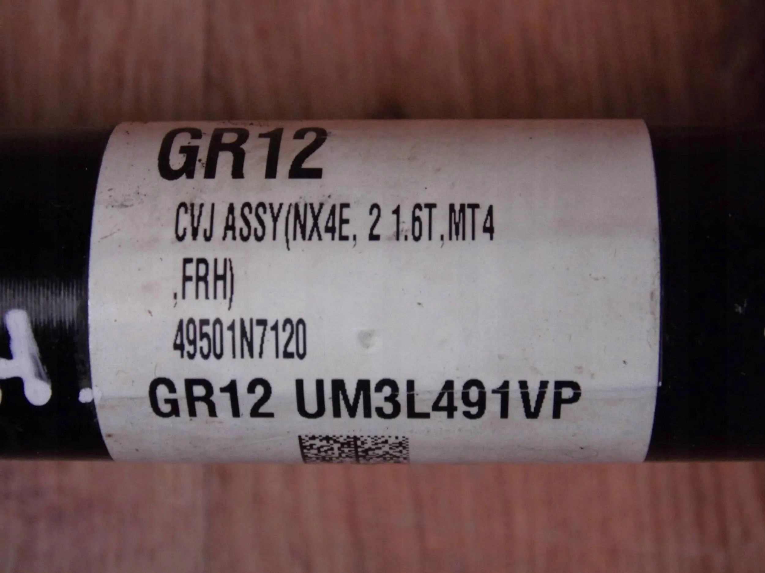 Hyundai Tucson IV 2021 1.6 TGDI 4x4 AUTOMAT semi-axis front front right