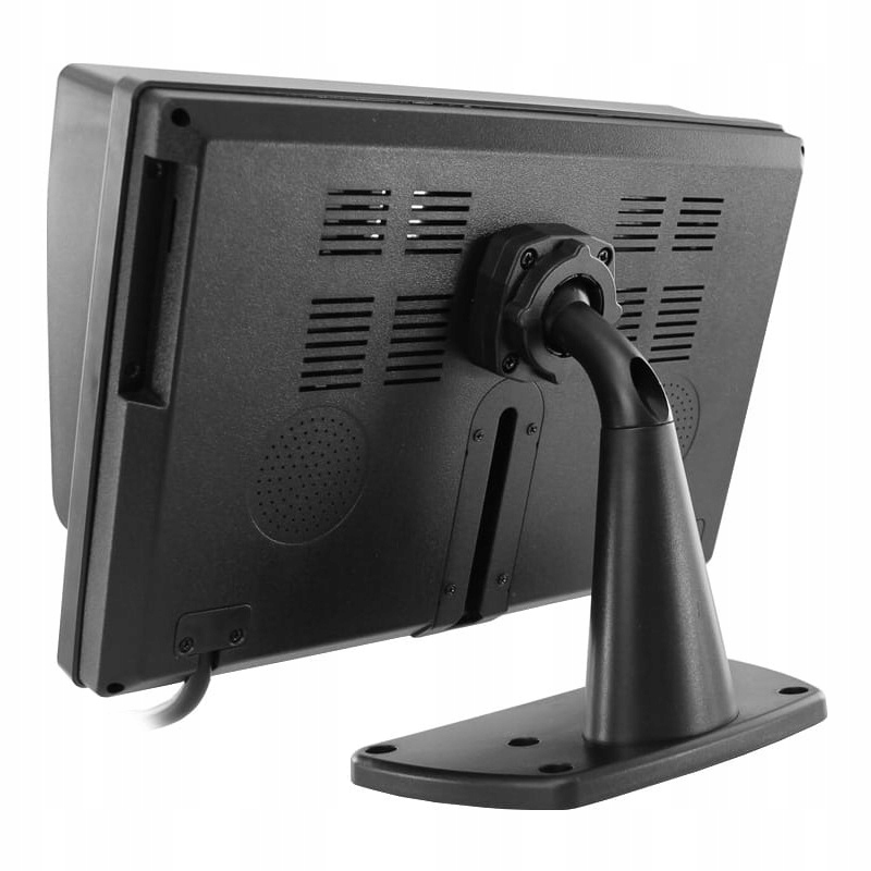 Monitor 10'' AHD QUAD do 4 kamer 4PIN Rejestrator Montaż wolnostojący