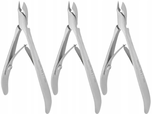 3 x Staleks Profesionální kleště na kůži Smart 10 7 mm Neotupují se