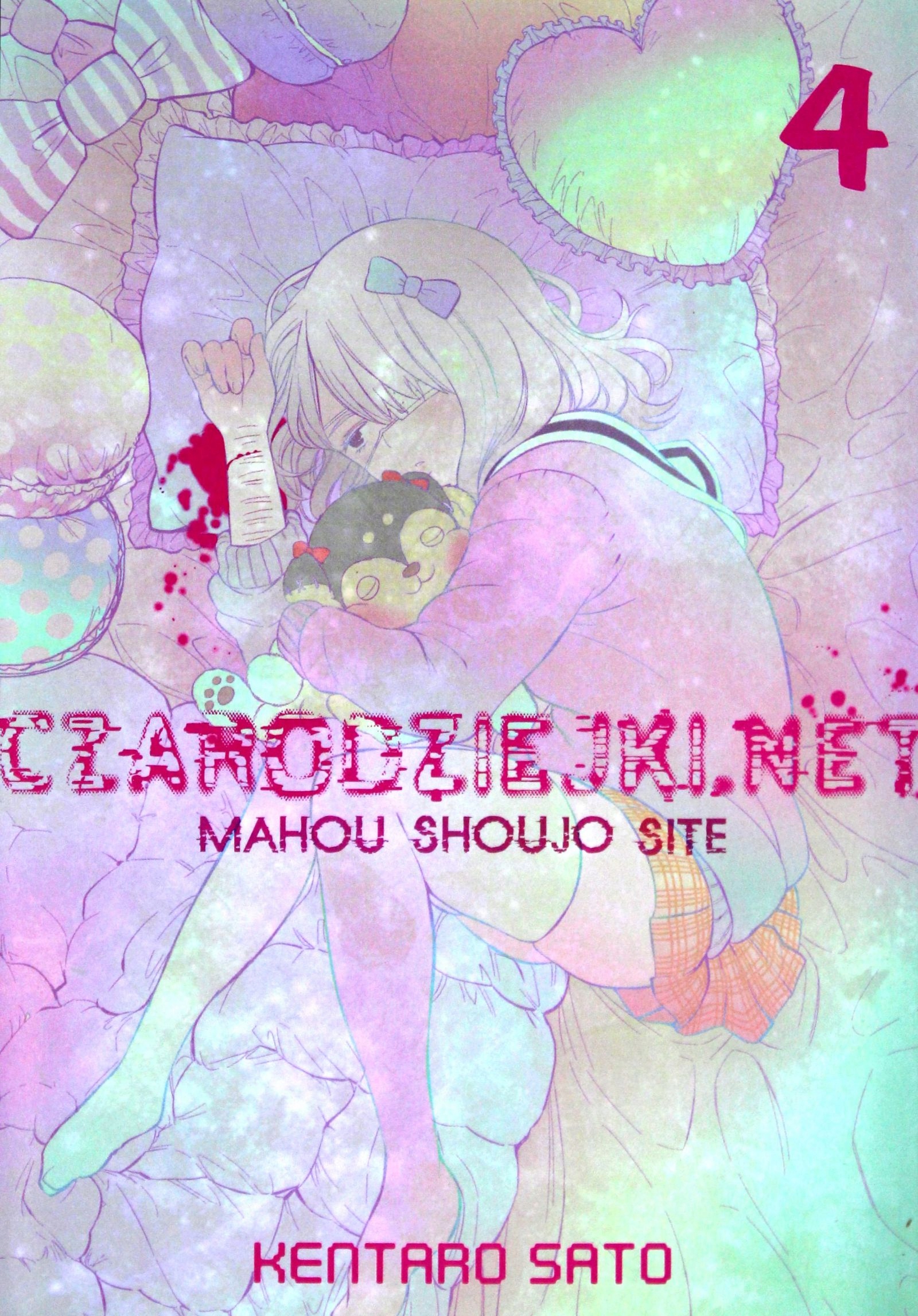 Czarodziejki.net (tom 4) Kentaro Sato [komiks]