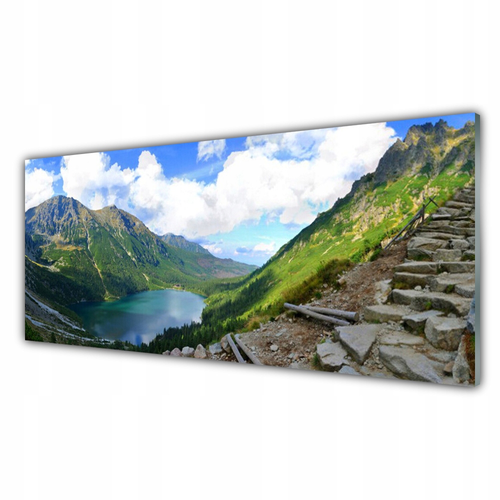 

Fotoobraz ścienny na ścianę 125x50 Góry Krajobraz