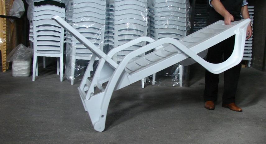 LEŻAKI na basen plażę STAR 3 KOLORY udźwig 200 KG! Marka Future Time