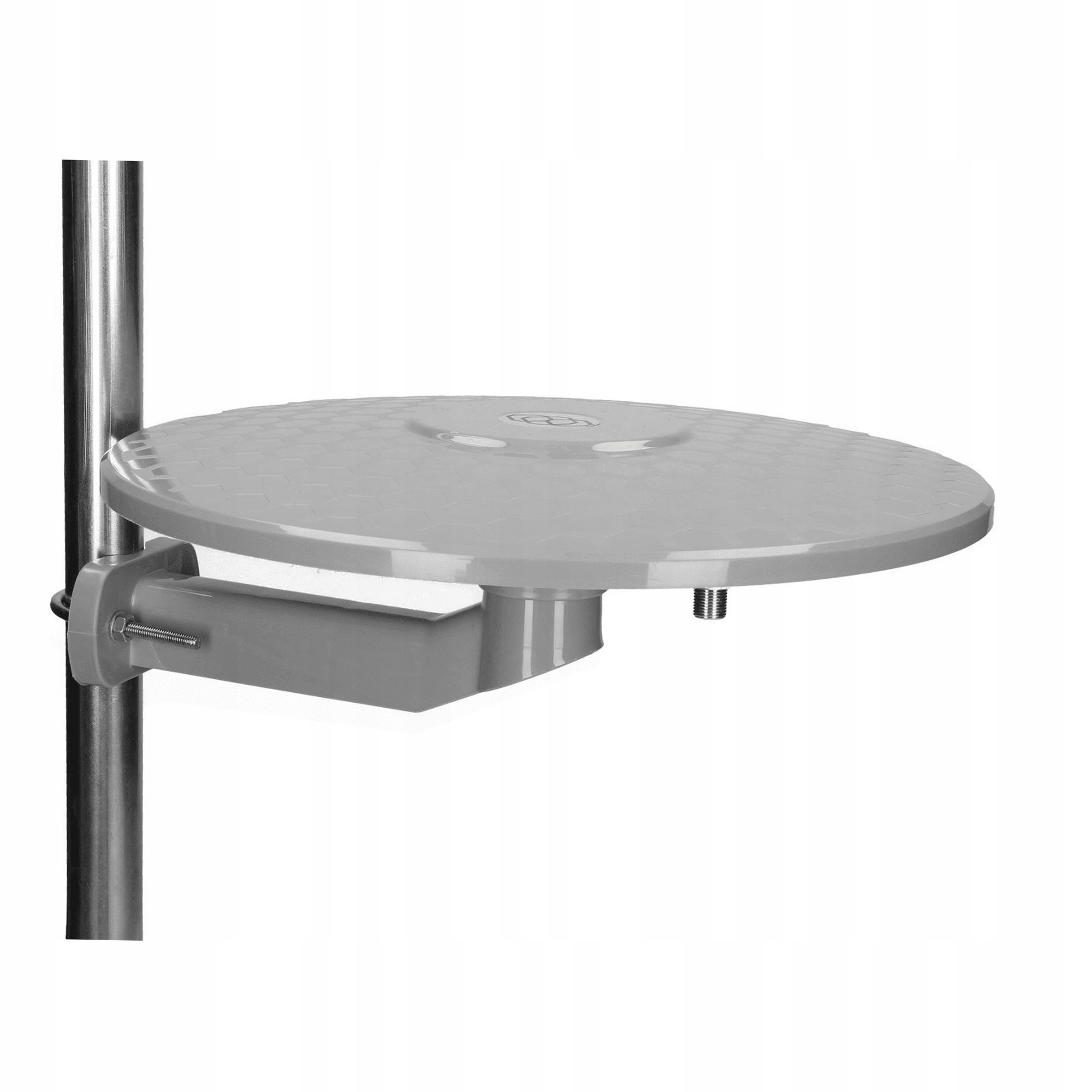 NAJMOCNIEJSZA ANTENA DOOKÓLNA TV KAMPER JACHT DVB T DVB-T2 SZARA 12V Marka Wiedyska