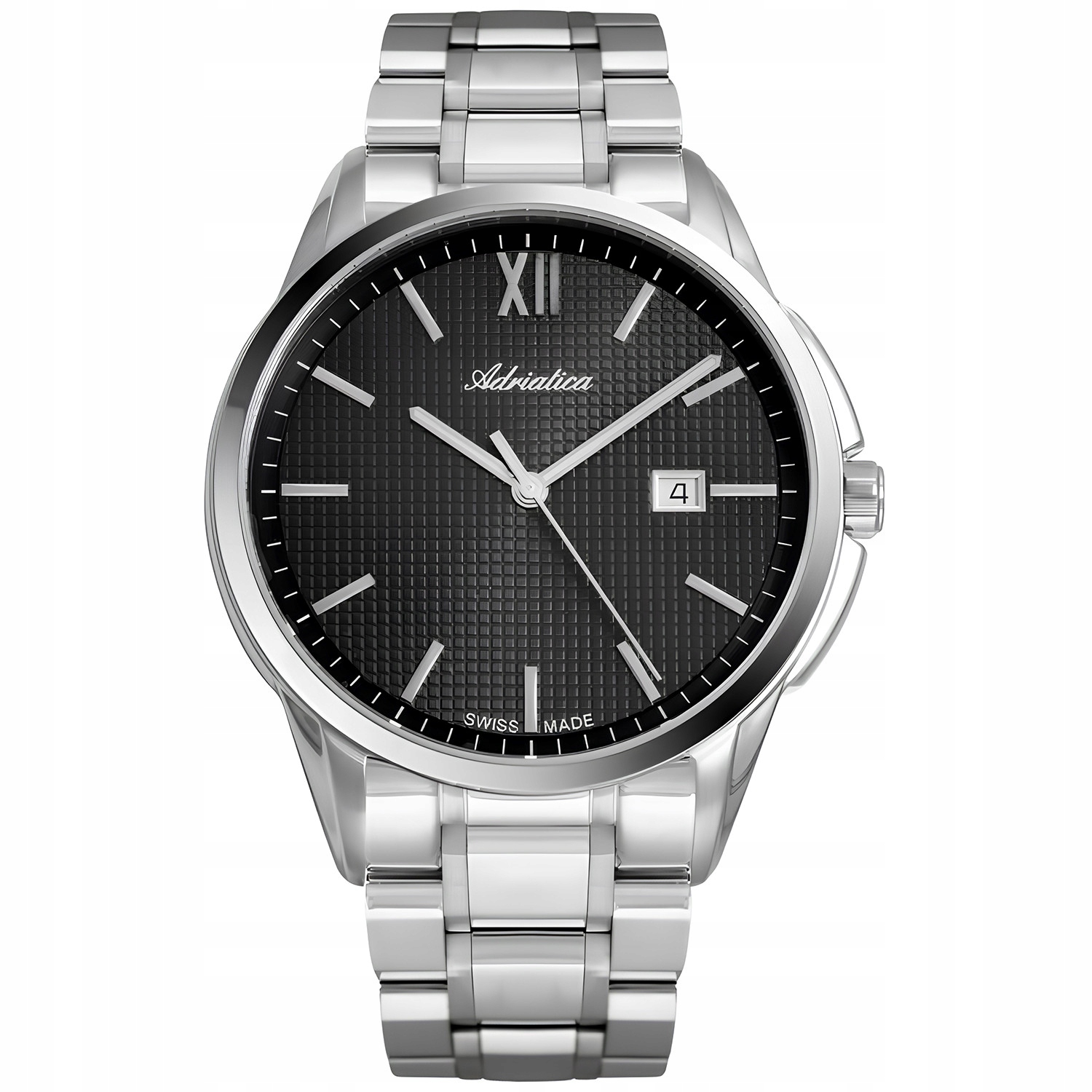 Pánské Hodinky Adriatica A1290.5164Q stříbrné