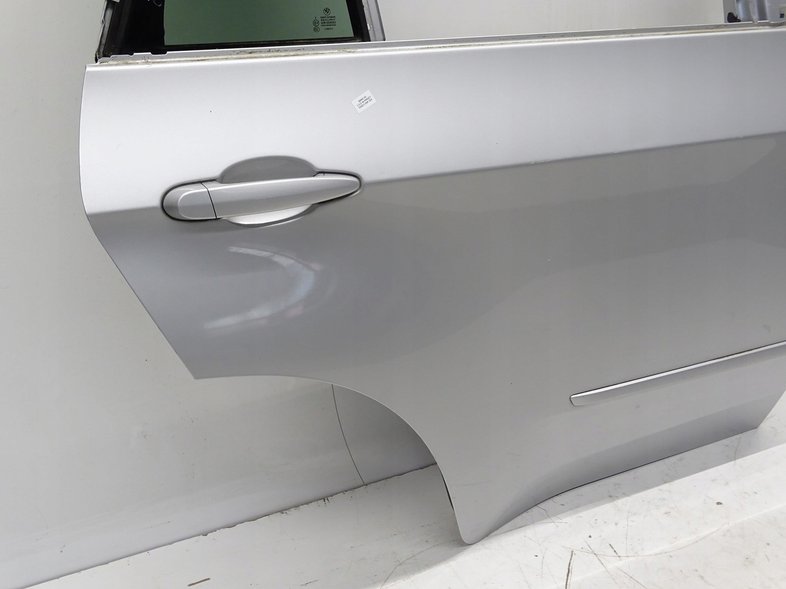 door right right rear part rear. BMW X5 E70 354 TITANSILBER