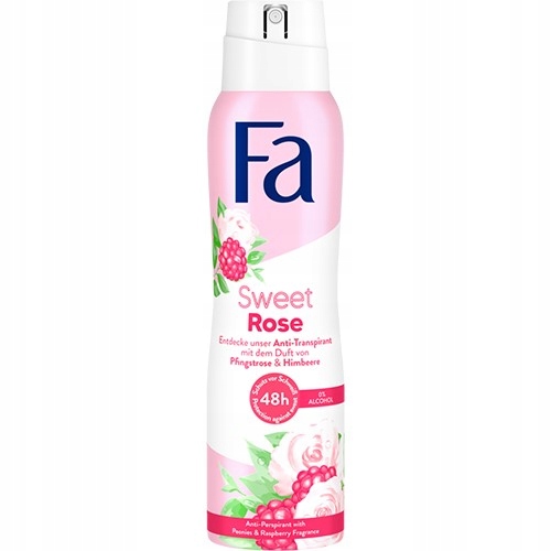 FA Dezodorant v spreji Sweet Rose 150 ML