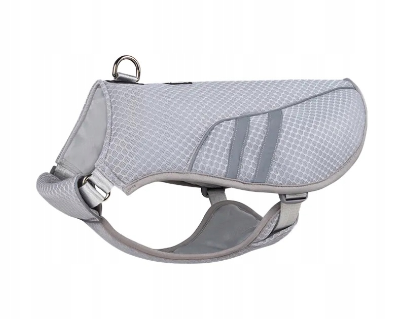 Levně Chladící oblečení pro velkého psa na léto, vycházkové postroje pro psa, vel L