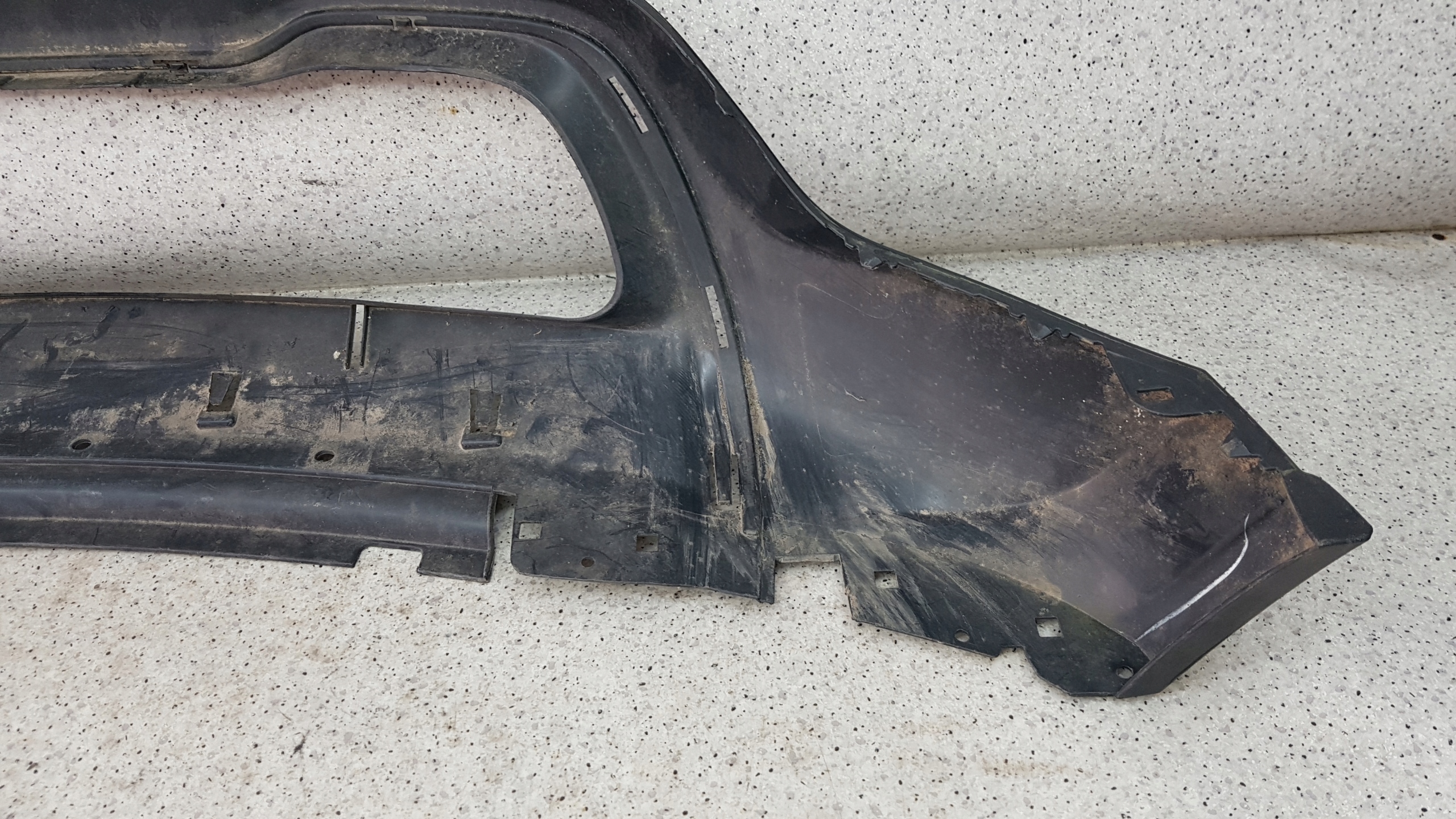 JEEP GRAND CHEROKEE WK2 2014 - accessories SPOILER bumper front 3560