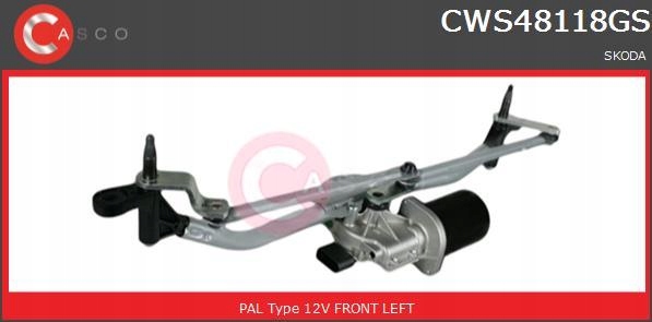 CWS48118GS - МЕХАНИЗМ СТЕКЛООЧИСТИТЕЛЯ КПЛ.OE